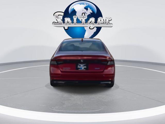 used 2025 Honda Accord Hybrid car, priced at $30,746