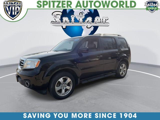 used 2012 Honda Pilot car, priced at $9,986
