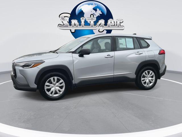 used 2022 Toyota Corolla Cross car, priced at $18,976