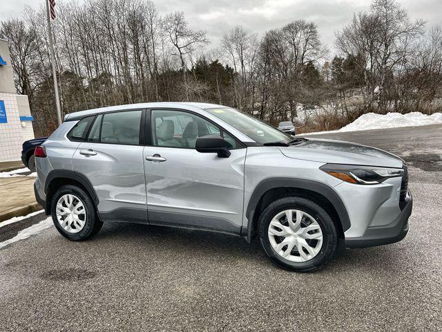 used 2022 Toyota Corolla Cross car, priced at $18,976