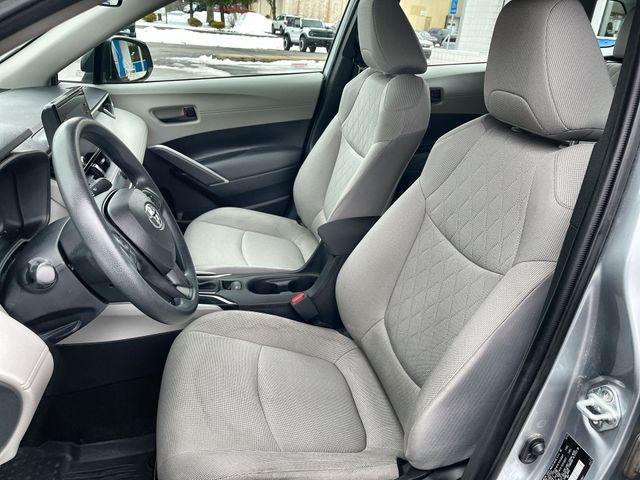 used 2022 Toyota Corolla Cross car, priced at $18,976