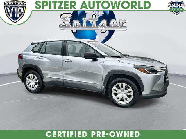 used 2022 Toyota Corolla Cross car, priced at $18,394