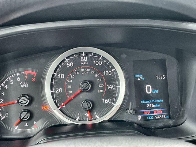 used 2022 Toyota Corolla Cross car, priced at $18,976