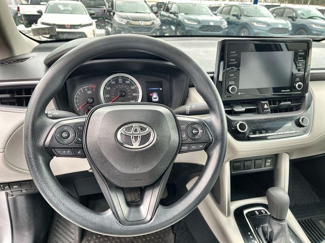 used 2022 Toyota Corolla Cross car, priced at $18,976