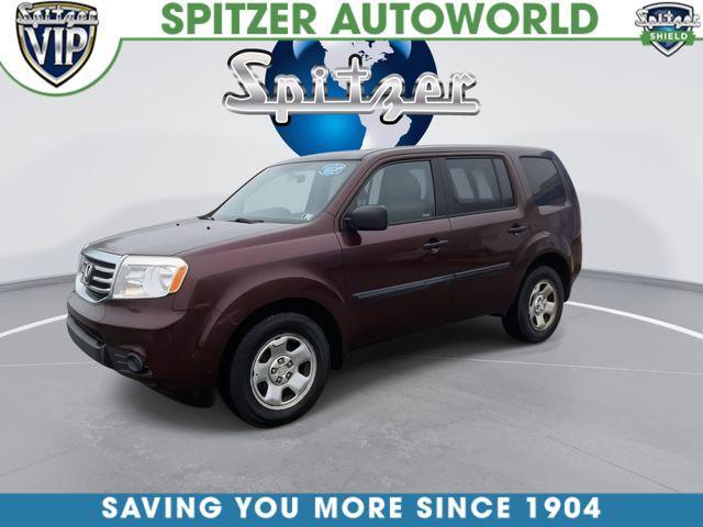 used 2014 Honda Pilot car, priced at $10,502
