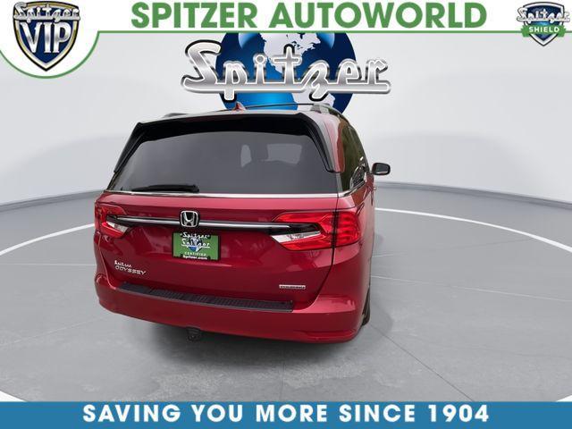 used 2022 Honda Odyssey car, priced at $35,067