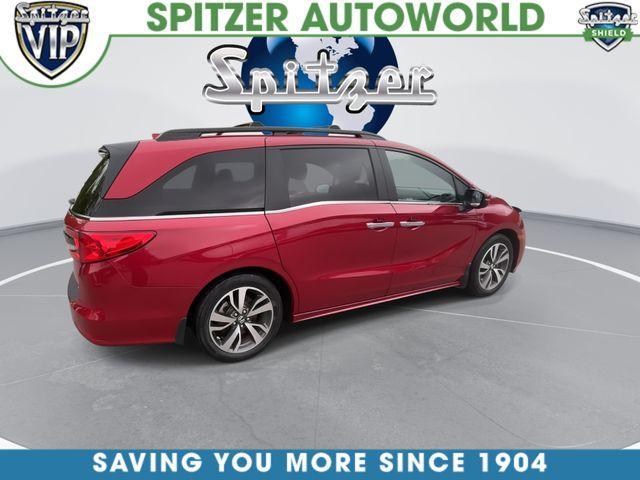 used 2022 Honda Odyssey car, priced at $35,067