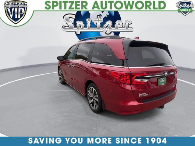 used 2022 Honda Odyssey car, priced at $35,067