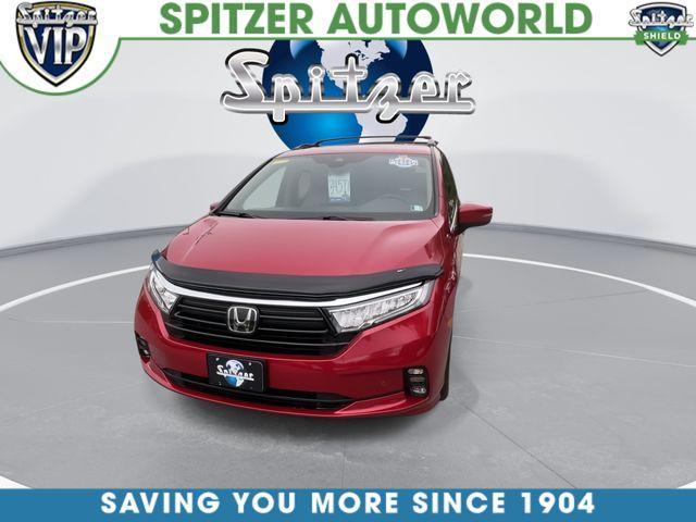 used 2022 Honda Odyssey car, priced at $35,067