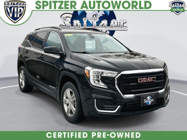used 2023 GMC Terrain car, priced at $22,423
