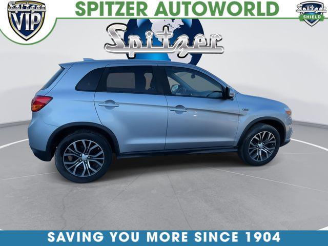 used 2017 Mitsubishi Outlander Sport car, priced at $9,997