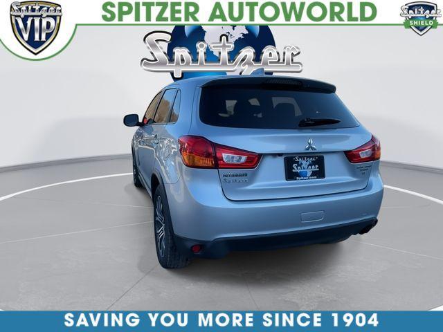 used 2017 Mitsubishi Outlander Sport car, priced at $9,997