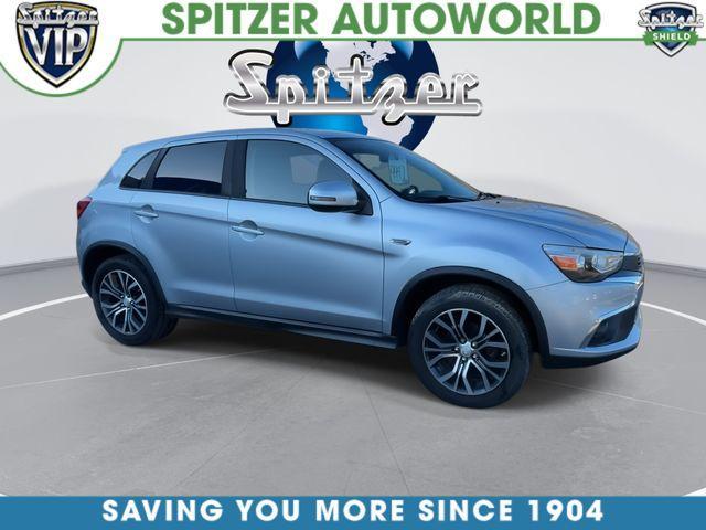 used 2017 Mitsubishi Outlander Sport car, priced at $9,997