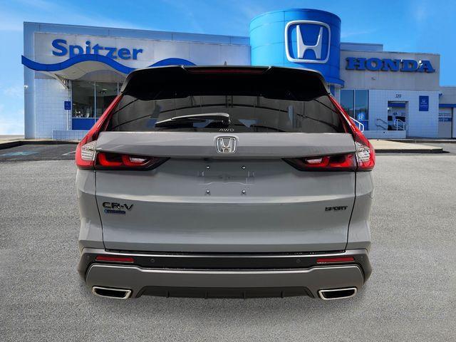 new 2026 Honda CR-V Hybrid car, priced at $40,130