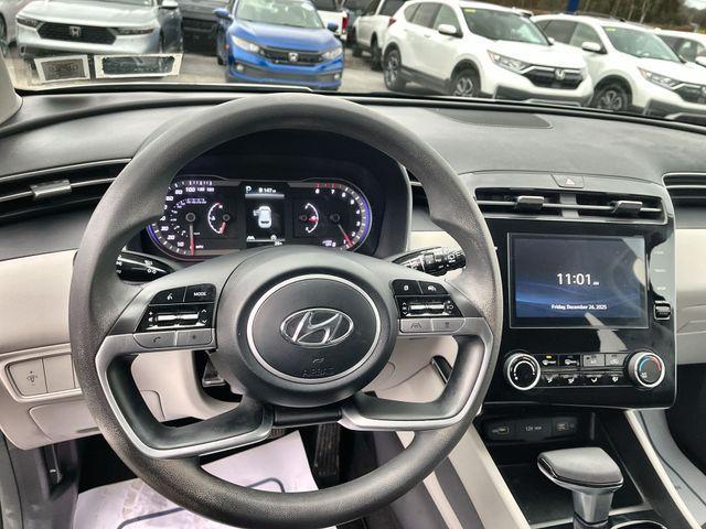 used 2022 Hyundai Tucson car, priced at $20,345