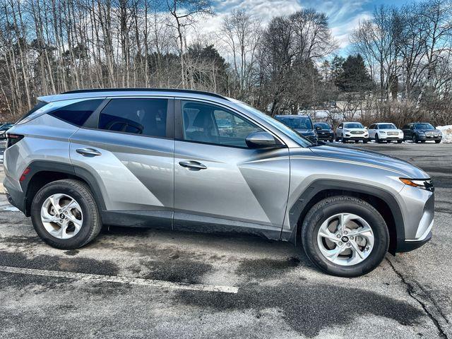 used 2022 Hyundai Tucson car, priced at $20,345