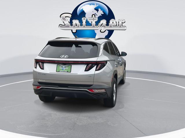 used 2022 Hyundai Tucson car, priced at $20,345
