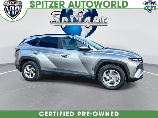 used 2022 Hyundai Tucson car, priced at $20,667