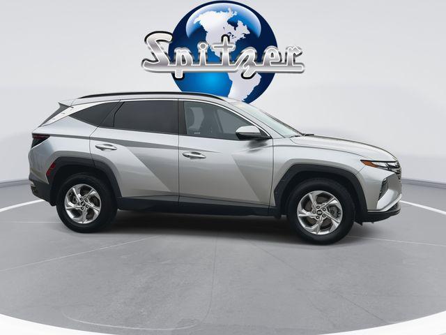 used 2022 Hyundai Tucson car, priced at $20,345