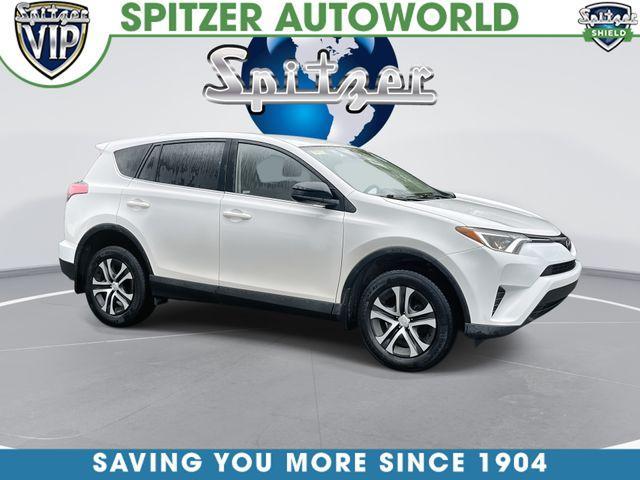 used 2018 Toyota RAV4 car, priced at $17,562