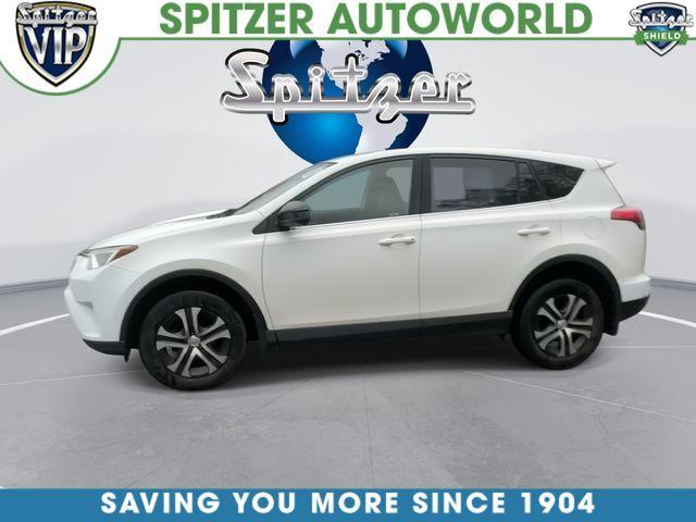 used 2018 Toyota RAV4 car, priced at $17,562