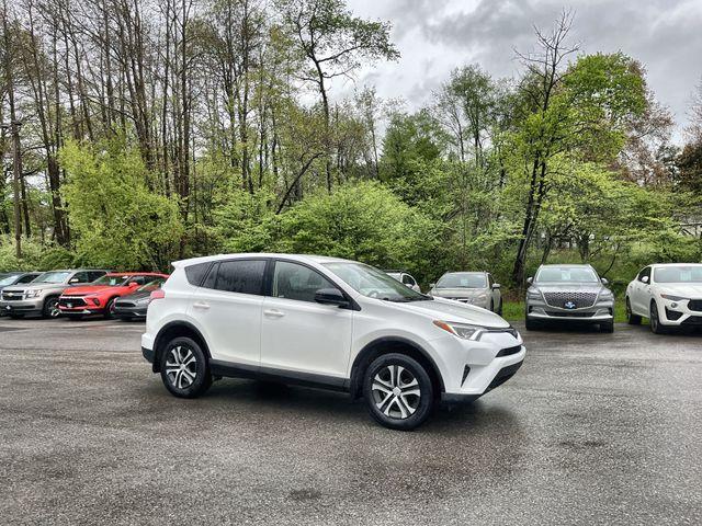 used 2018 Toyota RAV4 car, priced at $17,562