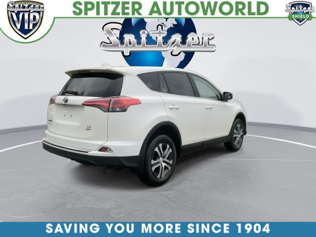 used 2018 Toyota RAV4 car, priced at $17,562