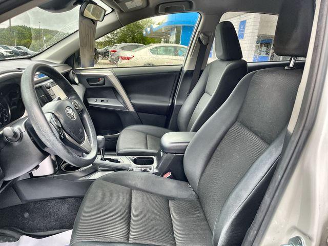 used 2018 Toyota RAV4 car, priced at $17,562