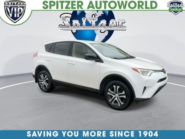 used 2018 Toyota RAV4 car, priced at $17,562