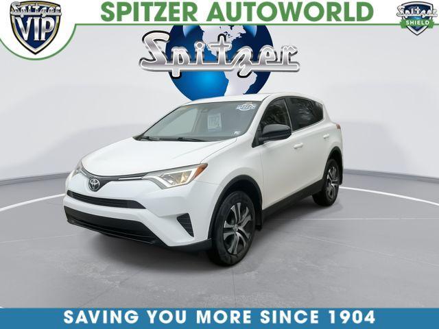 used 2018 Toyota RAV4 car, priced at $17,562