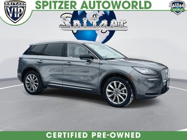 used 2022 Lincoln Corsair car, priced at $27,965