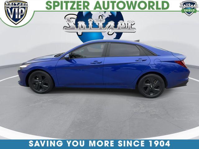 used 2023 Hyundai Elantra car, priced at $19,901