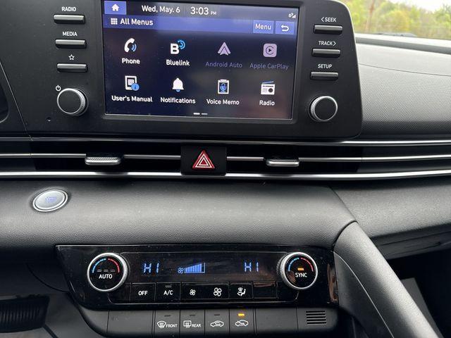 used 2023 Hyundai Elantra car, priced at $19,901
