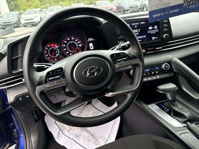 used 2023 Hyundai Elantra car, priced at $19,901