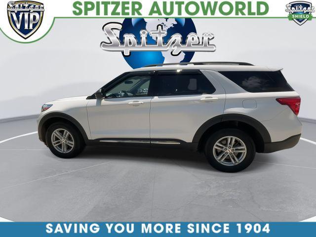 used 2024 Ford Explorer car, priced at $34,391