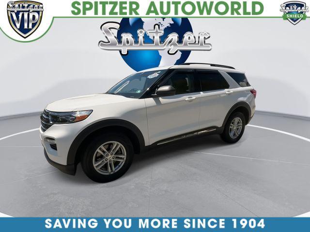 used 2024 Ford Explorer car, priced at $34,391