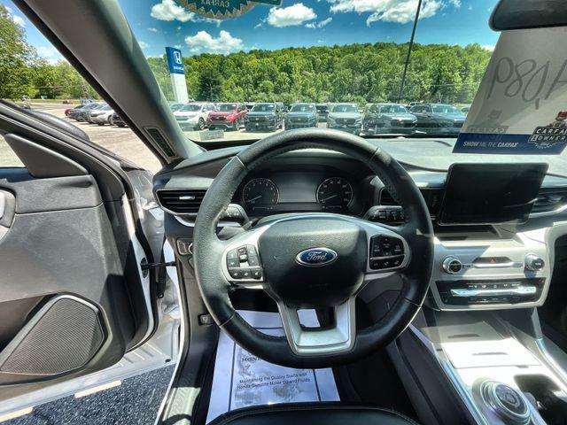 used 2024 Ford Explorer car, priced at $34,391