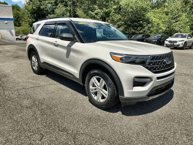 used 2024 Ford Explorer car, priced at $34,391