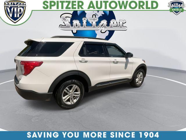 used 2024 Ford Explorer car, priced at $34,391
