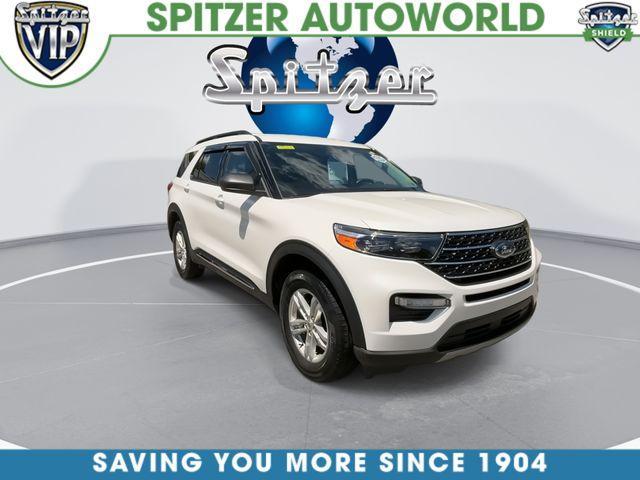 used 2024 Ford Explorer car, priced at $34,391