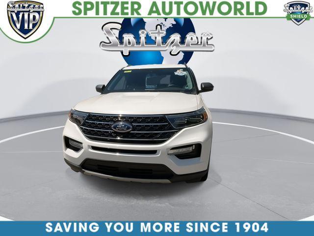 used 2024 Ford Explorer car, priced at $34,391
