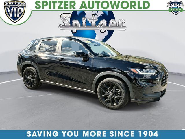 used 2023 Honda HR-V car, priced at $26,916