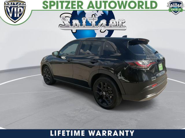 used 2023 Honda HR-V car, priced at $26,916
