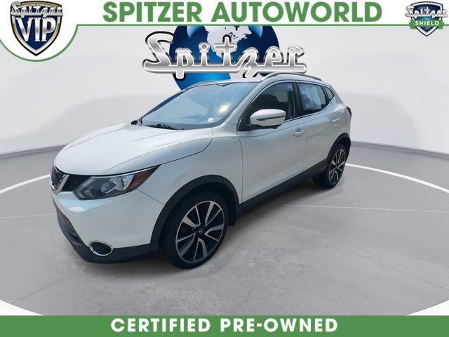 used 2017 Nissan Rogue Sport car, priced at $15,377