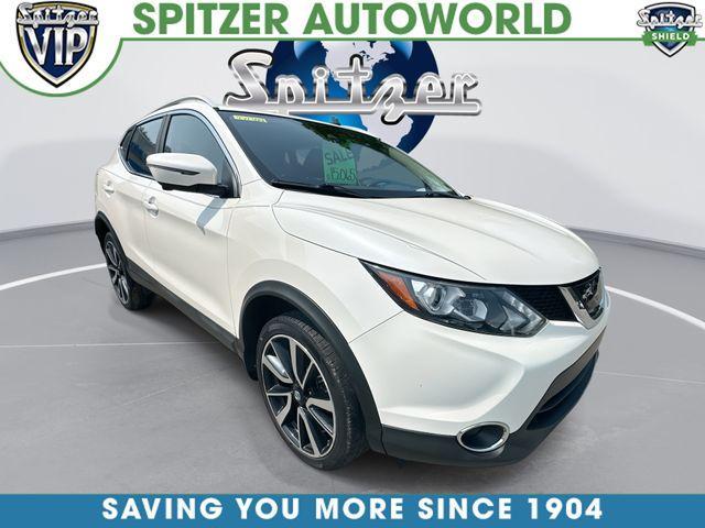 used 2017 Nissan Rogue Sport car, priced at $15,377