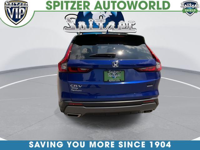 used 2023 Honda CR-V Hybrid car, priced at $31,076