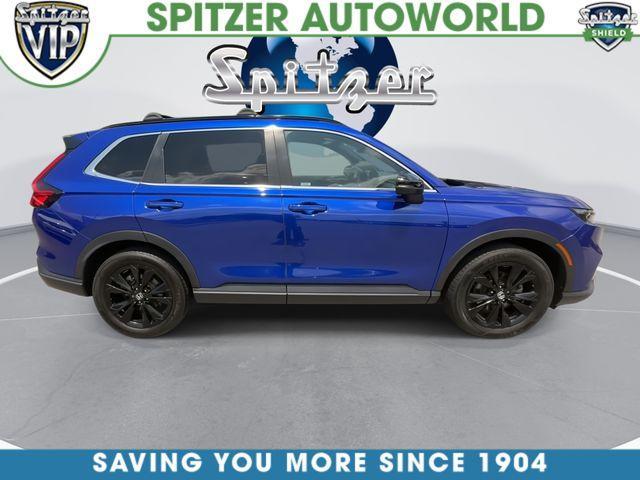 used 2023 Honda CR-V Hybrid car, priced at $31,076