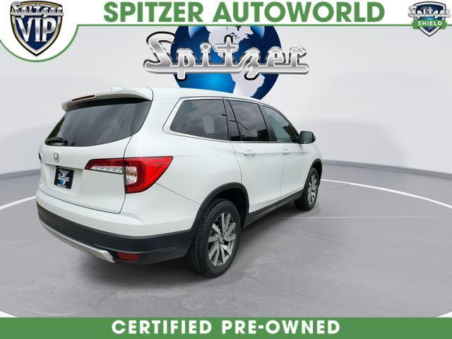 used 2021 Honda Pilot car, priced at $18,983
