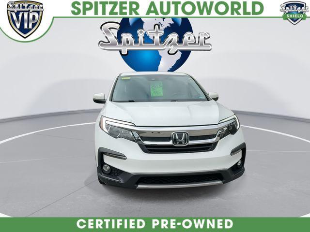 used 2021 Honda Pilot car, priced at $18,983