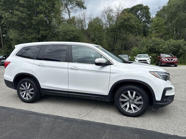 used 2021 Honda Pilot car, priced at $18,983